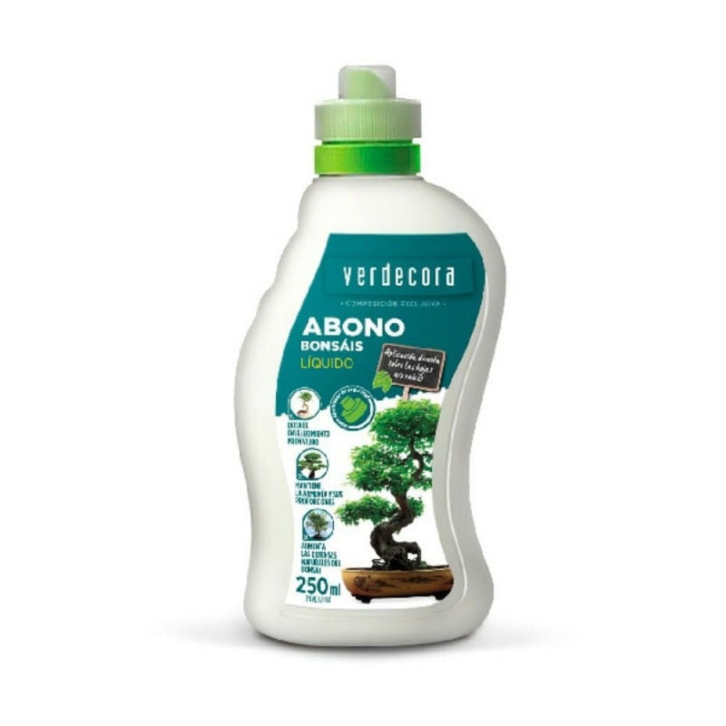 

ABONO LíQUIDO BONSAIS 250ML - Verdecora