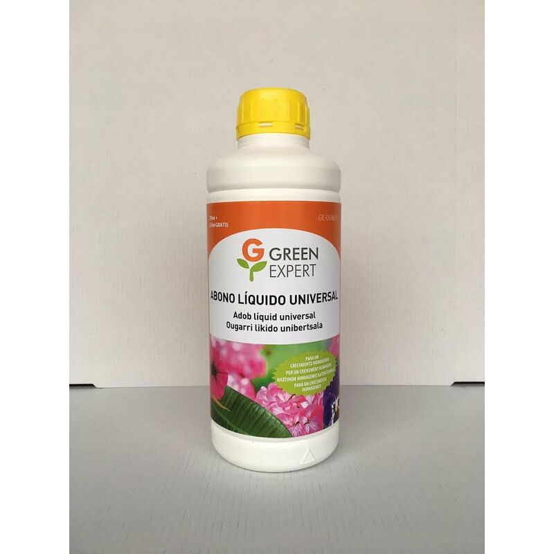 

Abono Universal Liquido Green Expert 750 Ml+250 Ml