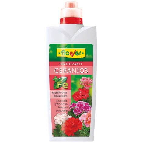 Abono líquido geranios Flower 1 Lt