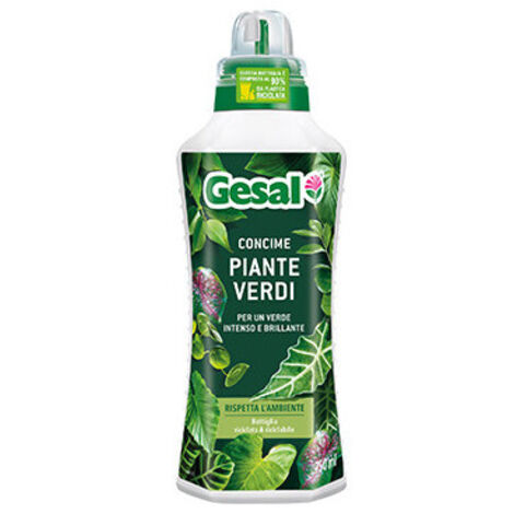 Abono líquido Gesal Plantas Verdes 750 ml – Verde intenso y brillante
