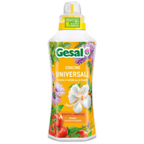 Abono líquido Gesal universal 750 ml – Crecimiento vigoroso para todas las plantas