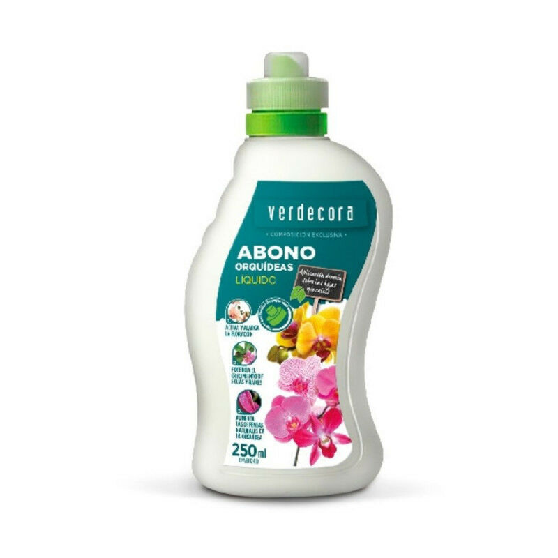 

ABONO LIQUIDO ORQUIDEAS 250ML - Verdecora