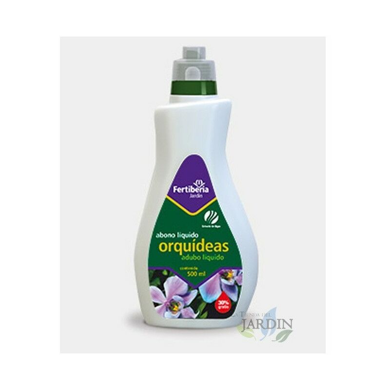 

Abono líquido Orquídeas Fertiberia, 500 ml