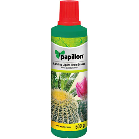 Abono Liquido Papillon Cactus 0,5 Kg