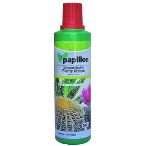 Abono Liquido Papillon Cactus 0,5 Kg