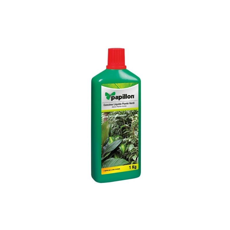 

Abono liquido plantas verdes 1kg - Papillon