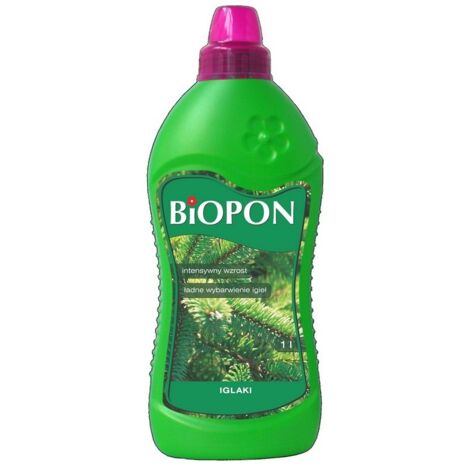 ABONO LÍQUIDO PARA CONÍFERAS 1L - BR BIO-1024