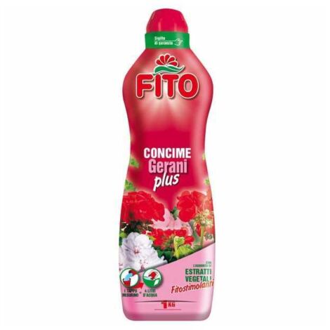 Abono líquido para geranios Plus Kg 1 Fito