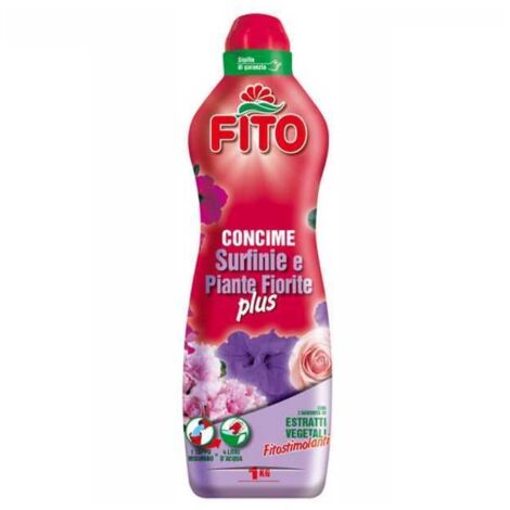 Abono Líquido para Plantas Floridas Plus, 1 kg, Fito