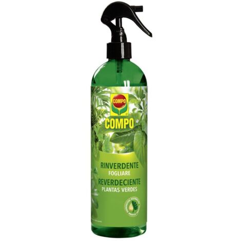 ABONO LIQUIDO PLANTAS VERDES COMPO