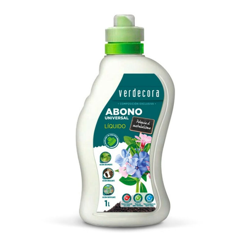 

ABONO LIQUIDO UNIVERSAL 1L - Verdecora