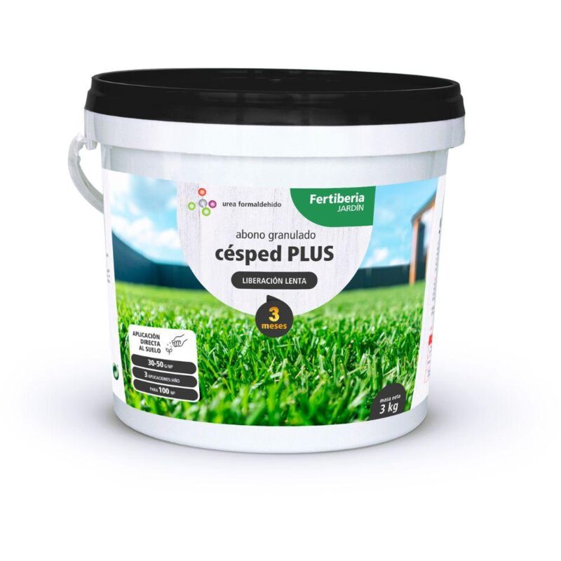 

Abono mantenimiento césped Plus 3 Kg - Fertiberia