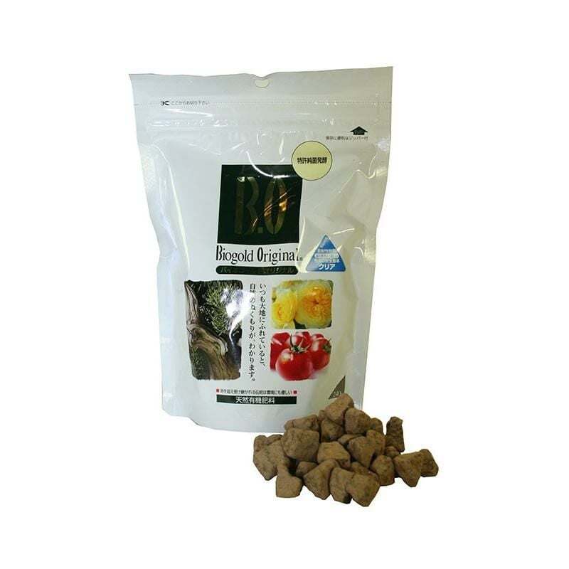 

Planeta Huerto Bonsái - Abono orgánico Biogold 240 gr.