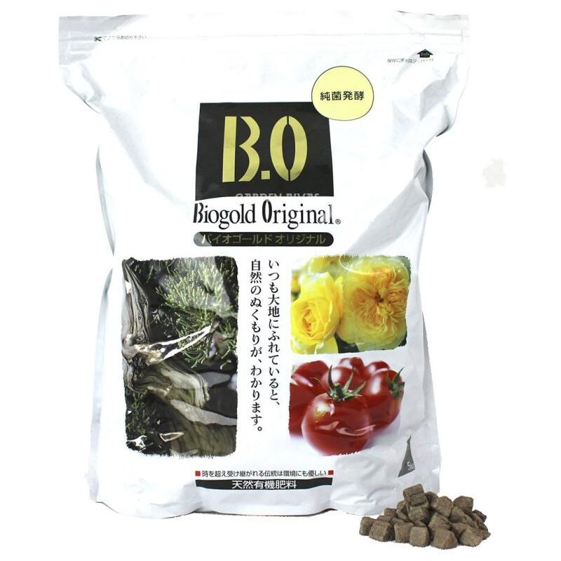 

Planeta Huerto Bonsái - Abono orgánico Biogold 5kg.