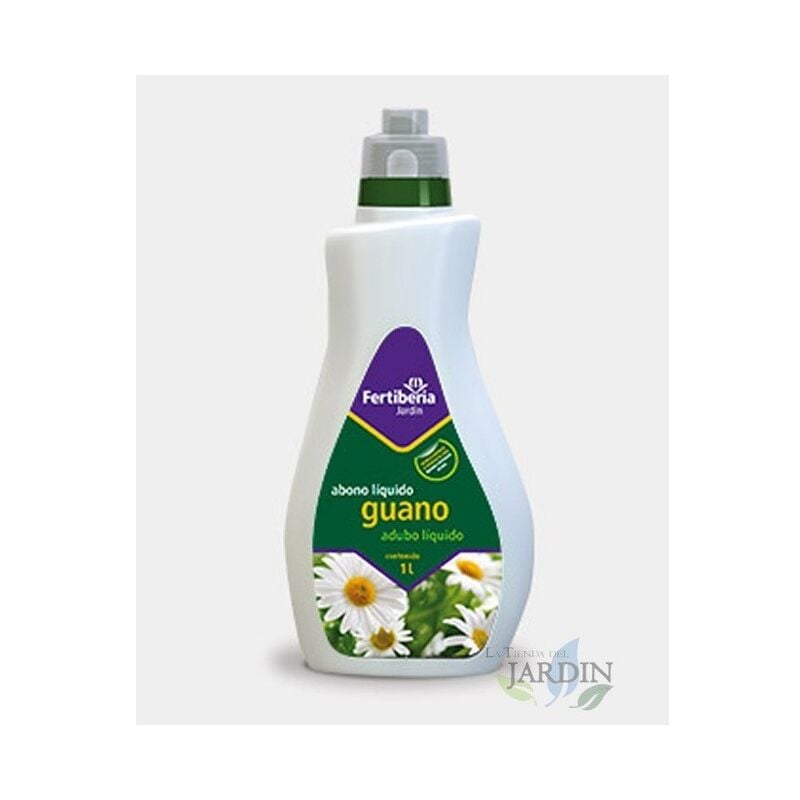 

Abono orgánico Guano 100% natural, 1 litro