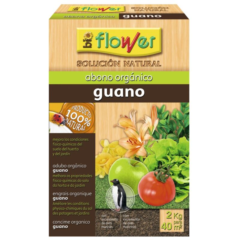 

Abono organico guano