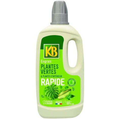 Abono orgánico KB Fast 1 L
