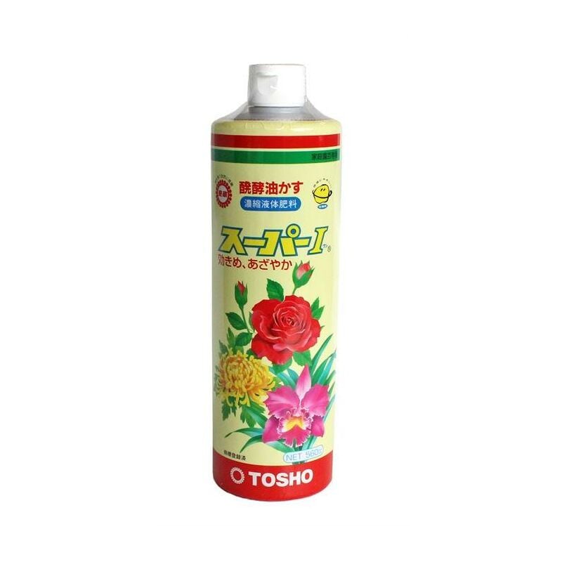 

Planeta Huerto Bonsái - Abono orgánico líquido Tosho Super 560ml