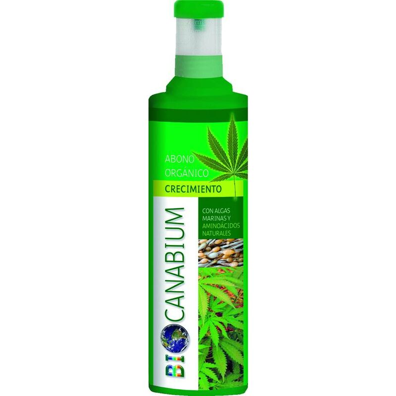 

Abono líquido Cannabis Crecimiento 1L - Flower