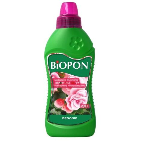 ABONO PARA BEGONIAS 0,5L - BR BIO-1019
