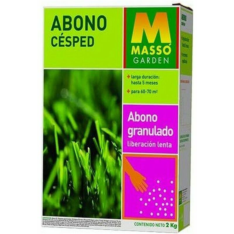 

Abono cesped 2kg 244027 massó - Masso