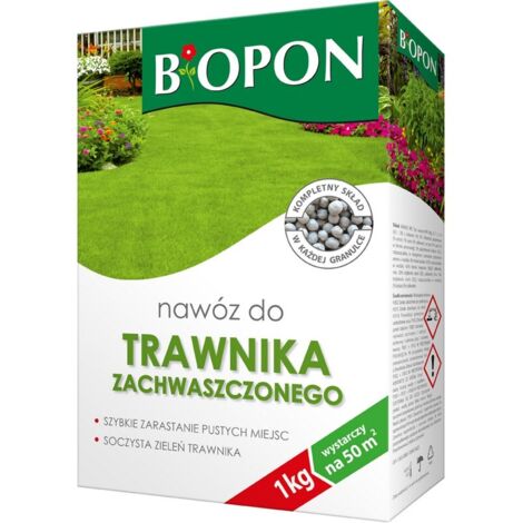 ABONO PARA CÉSPED CON MALEZAS 1 KG - BR BIO-1131