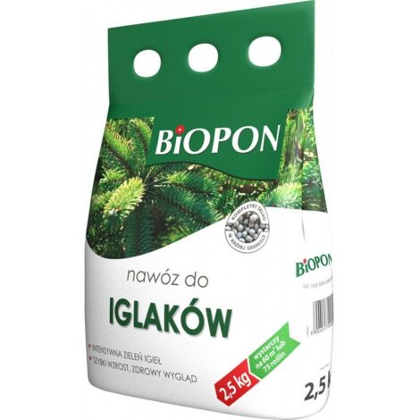 ABONO PARA CONÍFERAS 2,5 KG - BR BIO-1804