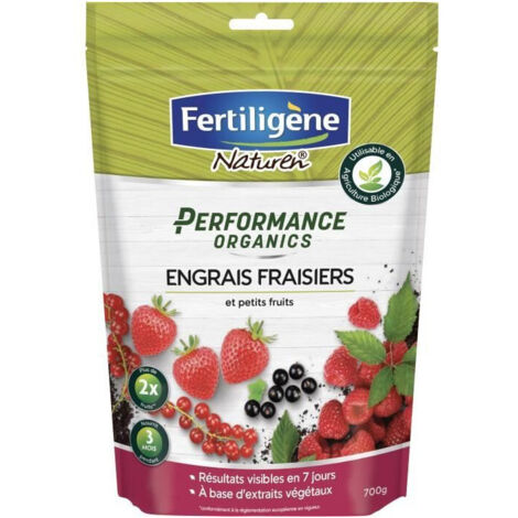 Abono para fresas y frutos pequeños 700 g /nc - Fertiligene