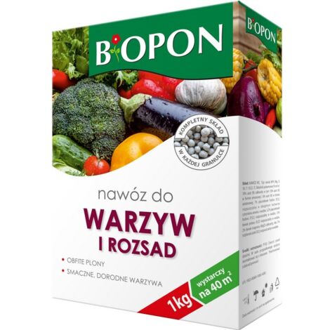 ABONO - PARA TOMATES, PEPINOS Y VERDURAS 1 KG - BR BIO-1174