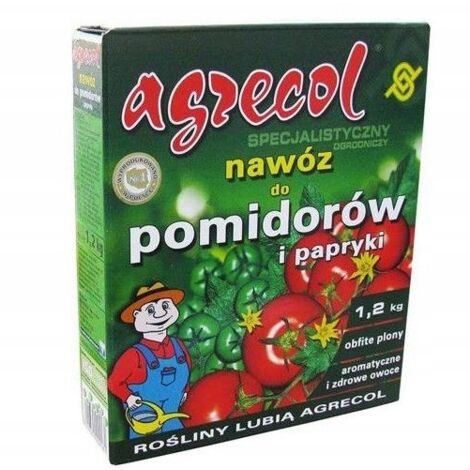 Abono para tomates y pimientos 1,2 kg