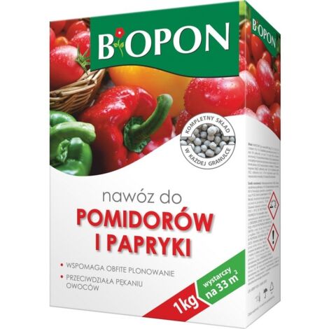 ABONO - PARA TOMATES Y PIMIENTOS GRÁNULOS 1 KG - BR 1644