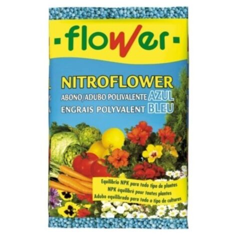 Abono plant solido flower az nitroflower poliv 750 gr