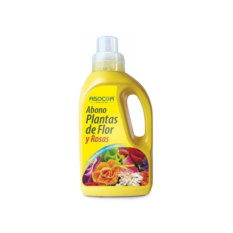 

Abono Plantas de Flor y Rosas 1 L - Asocoa