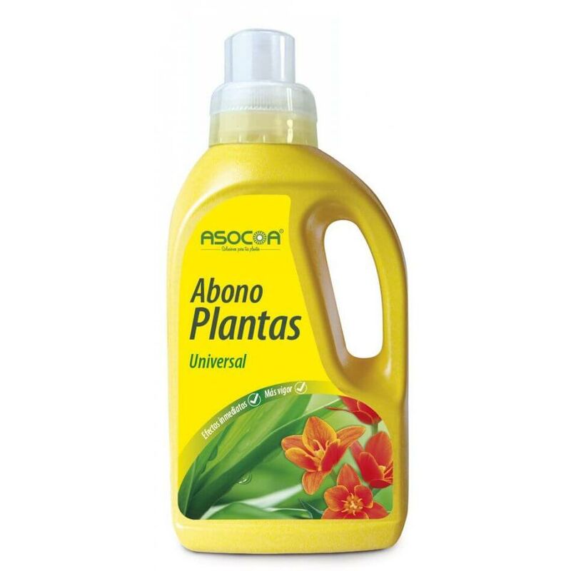 

Abono Plantas Universal - Asocoa 1 Litro