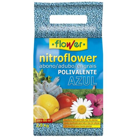 ABONO POLIVALENTE NITROFLOWER - 2,5 KG