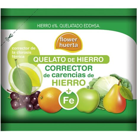 ABONO QUELATO HIERRO FERROTENE - 30 GR