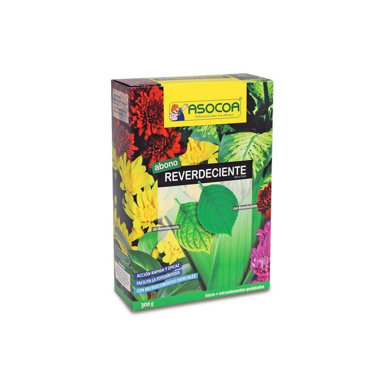 

Abono Reverdeciente 800 g - Asocoa