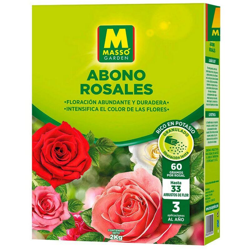 

MASSO Abono rosales 2kg 244020 massó