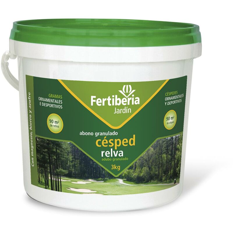 

Abono para césped 3 Kg - Fertiberia