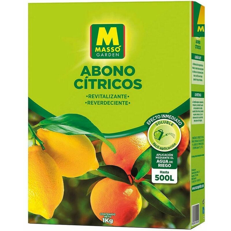 

Abono soluble cítricos 1kg 231137 massó - Masso