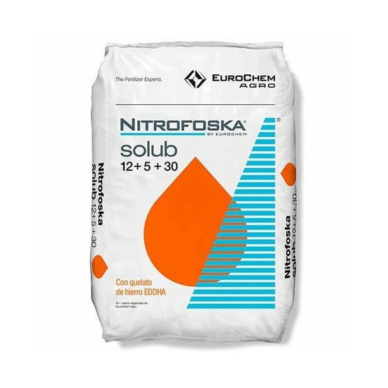 Engrais soluble Nitrofoska 12-5-30, 25 Kg