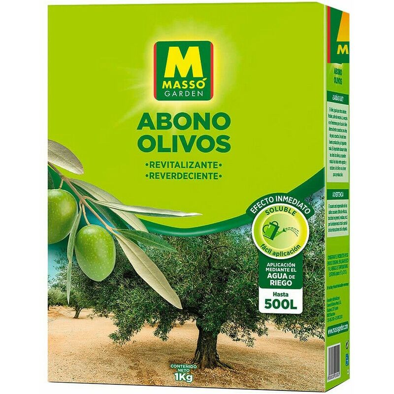 

Abono soluble olivos 1kg. 234077 massó - Masso