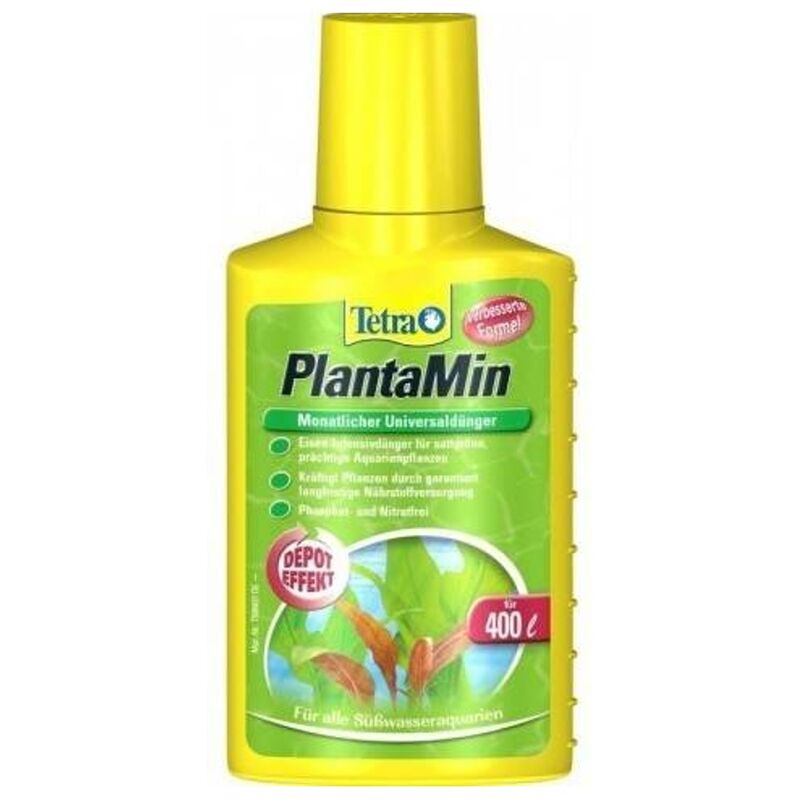 

Abono TETRA PLANTAMIN 100ml para plantas de acuario
