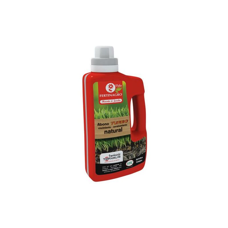 

Abono turbo natural líquido con aminoácidos 500 ml