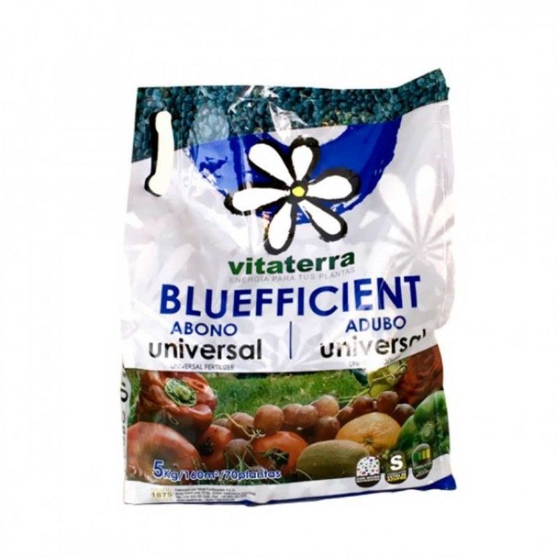 

Abono universal Bluefficient 10-10-20 10 Kg