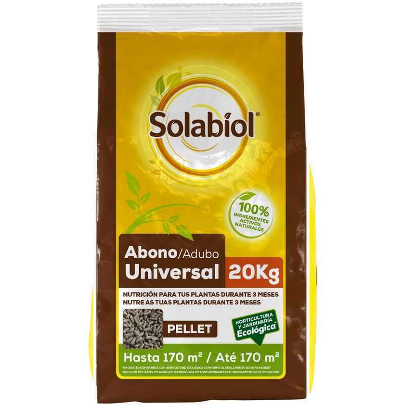 

Abono Universal en pellet de origen orgánico