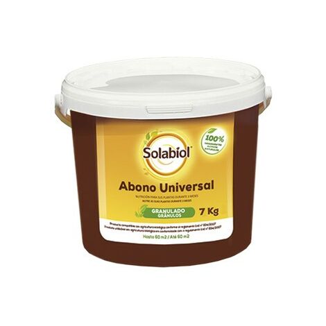 Abono Universal en pellet de origen orgánico