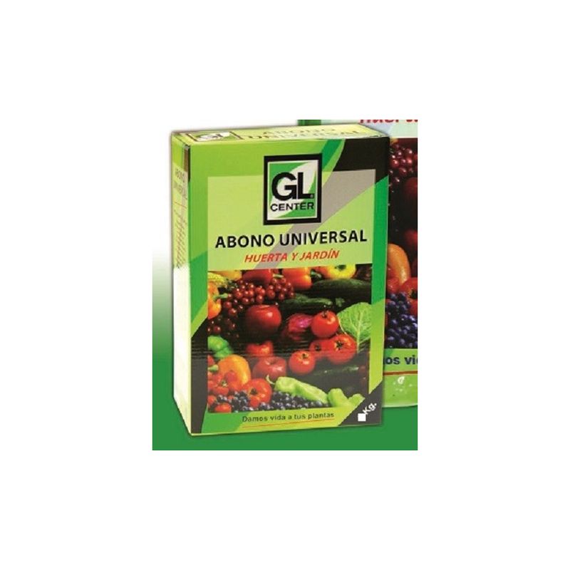 

Abono universal huerta y jardín 1,5 Kg