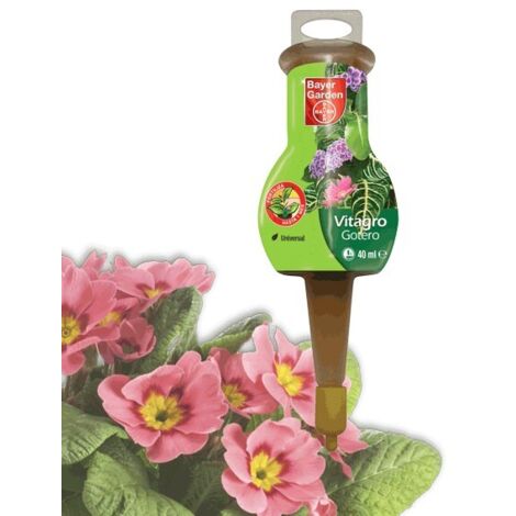Abono Vitagro universal top gotero Bayer 40 Ml