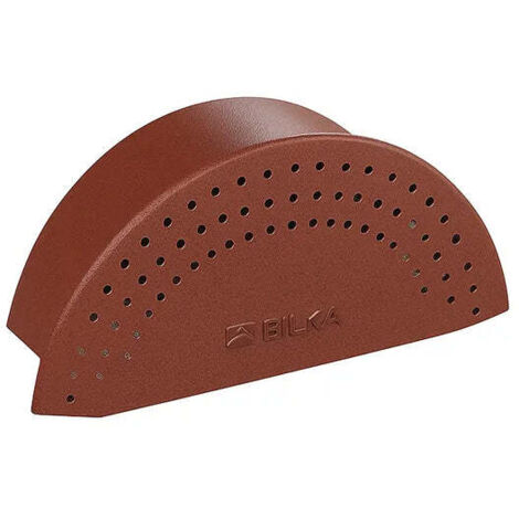 About de faitage, mat, 0,5 mm, rouge brique Mat RAL 8004
